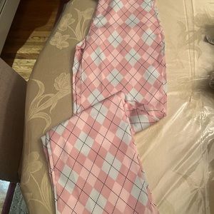 Satin wide leg daisy street trouser